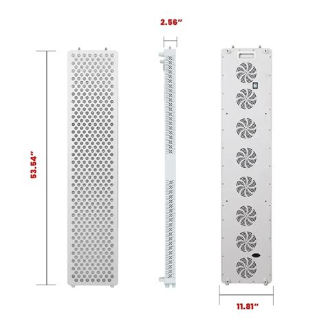 RL450MAX 7-Wavelength Red Light Full Body Therapy Panel - IDEATHERAPY
