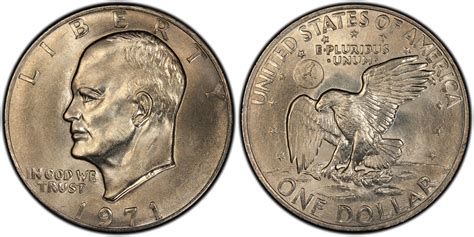 Images of Ike Dollar 1971 $1 - PCGS CoinFacts
