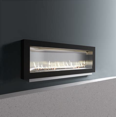 SAFire – Chanterie WallArt Wall-mounted Gas Fireplace – GC Fires