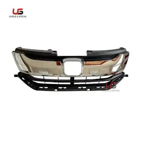 High Quality Brand Car Chrome Silver Gray Front Grille for Honda CITY ...