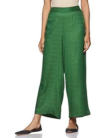 Buy Mother Earth Women's Palazzo at Amazon.in