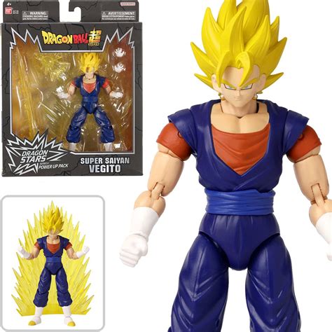 Dragon Ball Z Dragon Stars Super Saiyan Vegito Power-Up Pack Action Figure