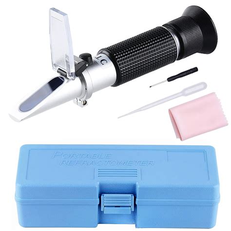 Hallocool Salinity Refractometer For Aquariums,Marine Monitoring ...