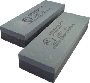 Norton Abrasives - St. Gobain (Pack of 2) / Size 6"X2"X1" Knife ...