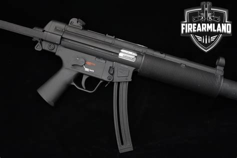 Heckler & Koch (H&K-HK) MP5 22LR 16.1" H&K-HK MP-5 +ORIG BOX - Semi ...