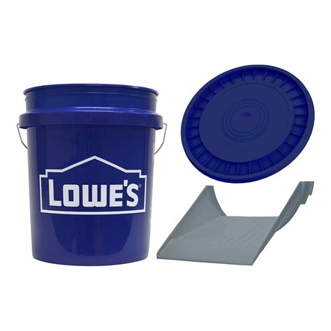 Shop Lowe's Bucket/QuikLid/Standard Lid at Lowes.com