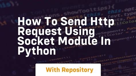 Image result for HTTP Request Using Python