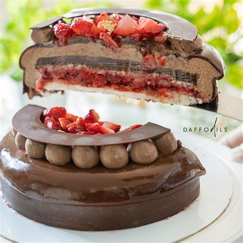 Daffodils Mumbai | French Entremets, Custom Cakes and more – Daffodils ...
