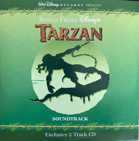 Phil Collins, Mark Mancina - Tarzan (1999, CD) | Discogs