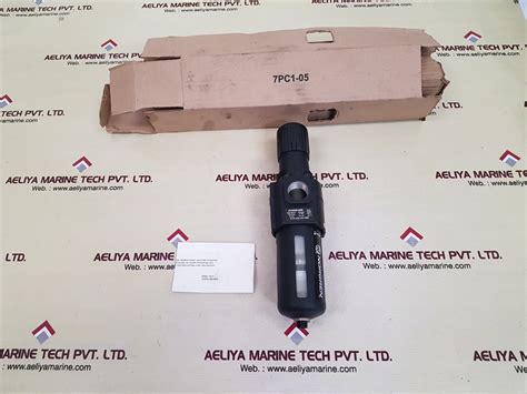 Norgren b74g-6gk-ap3-rmn filter regulator – Aeliya Marine Tech