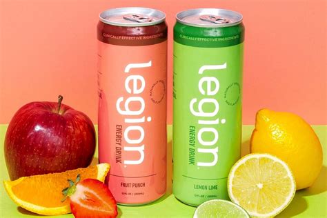 Legion Energy Drink includes Cognizin for highly effective focus