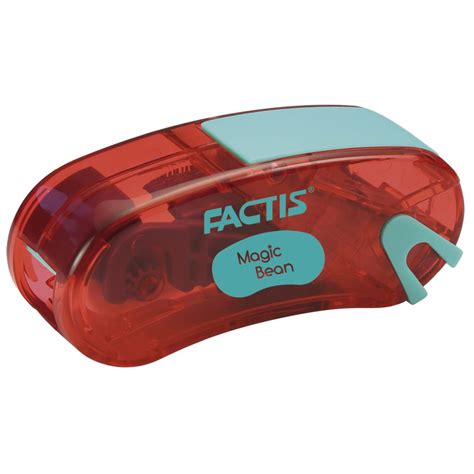 Factis Magic Bean Pencil Sharpener + Eraser | Art Lounge