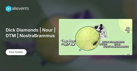 Dick Diamonds | Nour | DTM | NostraBrammus , Wiggle Room Toronto, 2 May ...