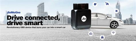 Buy JioMotive OBD GPS Tracker & Router, 4G eSIM Plug n Play, WiFi ...