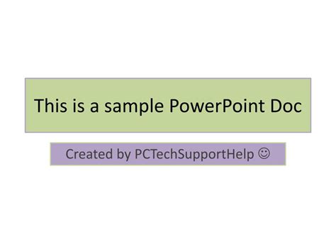 Image result for A Reusable Sample File in PowerPoint