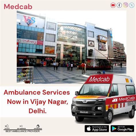 Fast Ambulance Service in Vijay Nagar