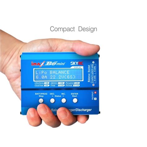 SkyRC iMAX B6 Mini Professional Balance Charger/Discharger (Original ...