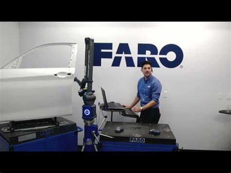 Portable CMM With Laser Scanner - Faro Quantum Max FaroArm Series ...