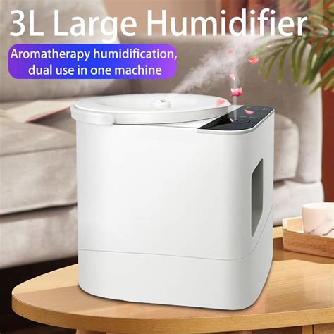 3L large humidifier - diffuserfty