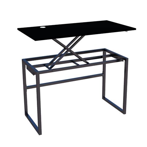 Elite Flex Hydraulic Lift-up Table With Pedestal Storage – InvisibleBed.com