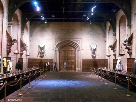 The great hall on the Harry Potter Movie set. | The Great Hall ...