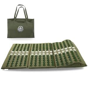 Core Asana Acupressure Mat Pillow For Back,Neck,Foot And Joint Pain ...