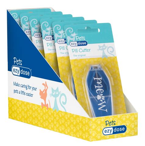 Ezy Dose® Pet Pill Cutter - Cat | Great for Hiding Medication in Treats ...