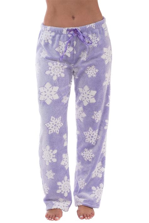 Cozy up in our Women's Plush Pajama Pants
