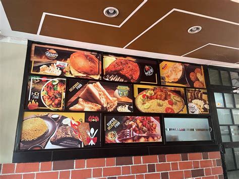 Menu at The Beirut Blends, Thiruvalla