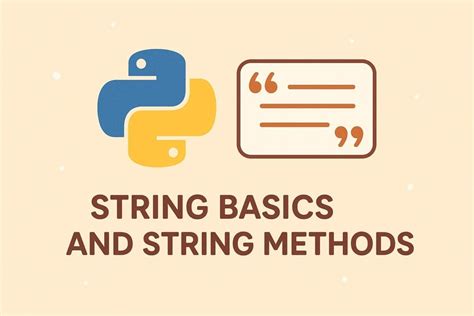 Image result for Python String Basics