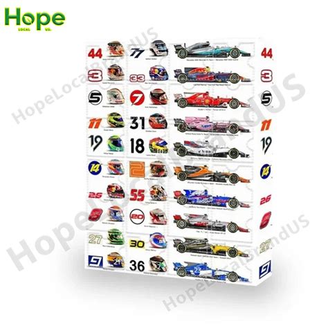 HOT F1 2025 Advent Calendar