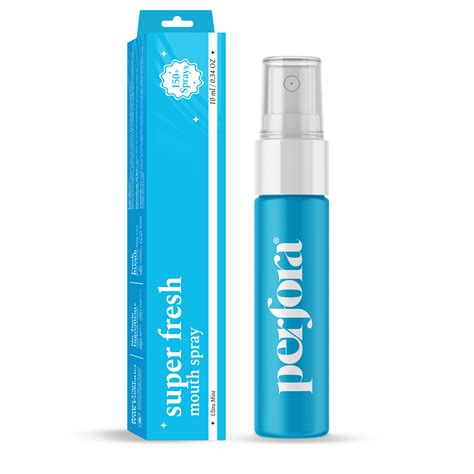 Mouth Spray: Freshen Your Breath | Perfora – Perfora - Oral Care Solutions
