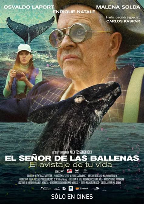 Film «El señor de las ballenas» 2024 — ACMODASI