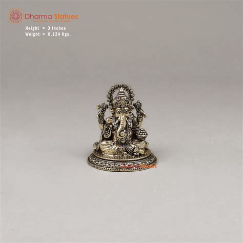 Buy Brass Ganesh Statue & Sculpture Collection | Best Prices Online ...