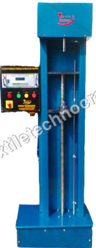 Computerised Tensile Strength Tester - Fabric Testing Equipment