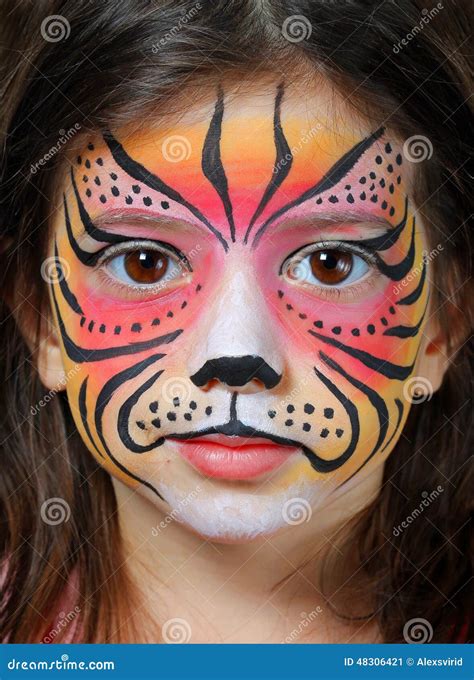Face Paint Tiger