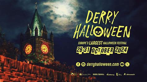 Derry Halloween 2024 - Motorhome Parking Fort George, Fort George ...