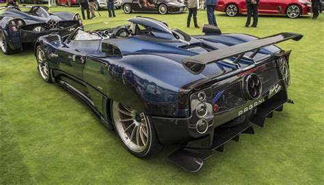 2017 Pagani Zonda HP Barchetta revealed, could be last Zonda ever ...