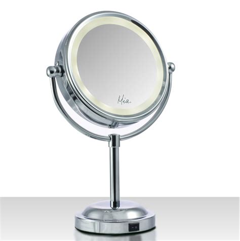10x Magnifying Lighted Makeup Mirror, Rechargeable [宅送]