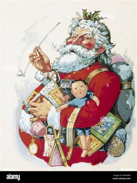 . English: Merry Old Santa Claus by Thomas Nast . 1863. Thomas Nast 360 ...