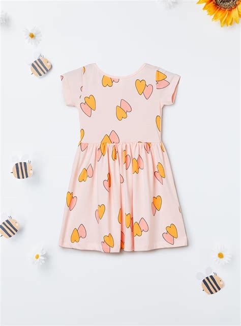 Buy Girls Printed Dress Online at just Rs. 299.0 - 1000015580699 | Max ...