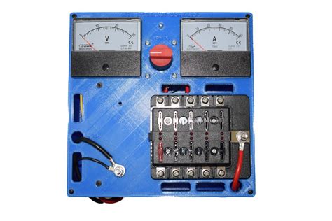 50 AMP Battery Back-up Monitor & Control Panel
