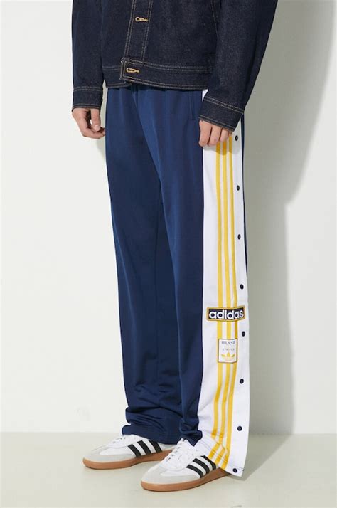 adidas Originals joggers navy blue color IM8223 at PRM US