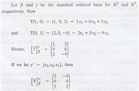Image result for Transformation Matrix Notation