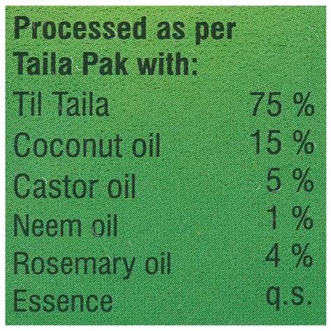 Dhanvantari Sukesha Hair Oil