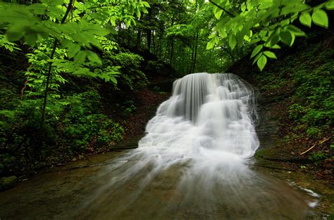 Image result for Springtime Country Waterfall