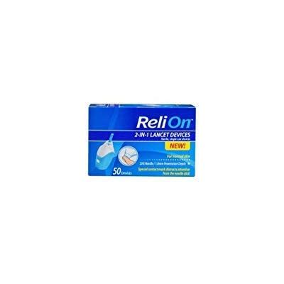 ReliOn Needle & Lancets for Thin and Delicate Skin – 25 India | Ubuy