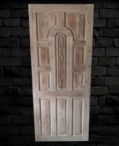Howrah timber Akashmoni 10 PANEL Interior Door Price in India - Buy ...