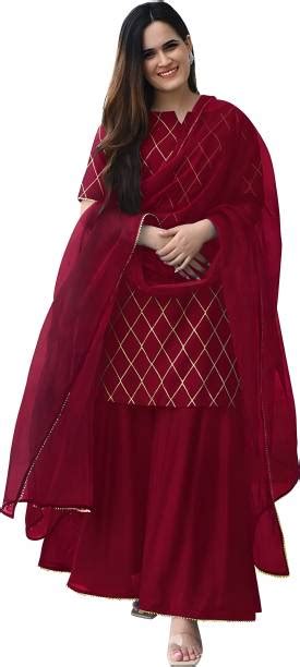 Buy Sharara Dress & Suit for Women Online : Upto 80% OFF | Flipkart