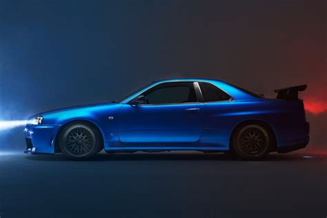 Built By Legends Unveils Nissan R-34 Skyline GT-R Restomod | HiConsumption